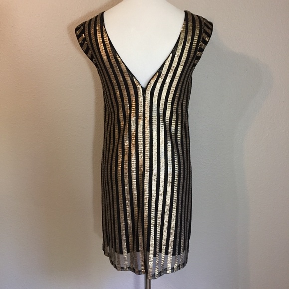 NWOT Ali & Jay Bianca sequin mini dress - Picture 6 of 6